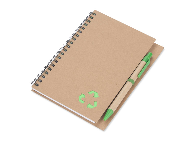 Notes z długopisem SERENO B6