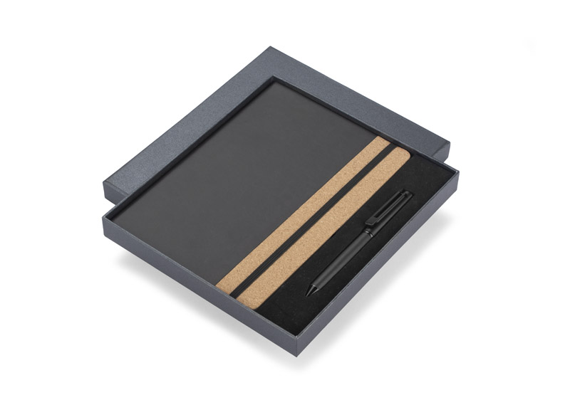 Zestaw - notes z długopisem ZENIX A5